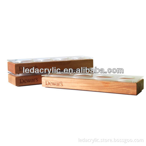Wood Bottler Plinth